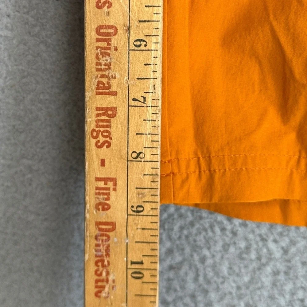 Fielder by Bonobos Shorts Mens 3XL Orange 9 Inch Inseam Cargo Outdoor Stretch